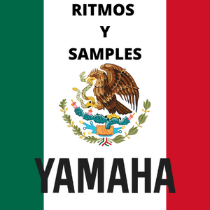 Yamaha Ritmos y Samples