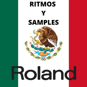 Roland Ritmos y Samples