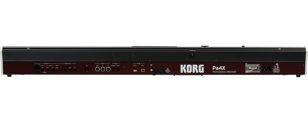 Korg Pa4x