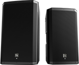 2x Electro-Voice EV ZLX-15BT Altavoz DJ/PA activo con Bluetooth 1000W amplificado.