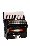 Baronelli ACPK30-BK Acordeón Piano 30 Teclas 48 Bajos 3 Interruptores