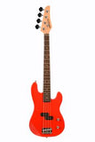 Huntington GB34-RD Bajo eléctrico de 4 cuerdas de escala corta