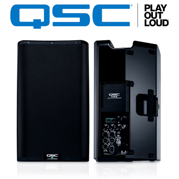 QSC K12.2 ALTAVOZ ALIMENTADO ACTIVADO DE 12 PULGADAS Y 2 VÍAS 2000 W PA / DJ
