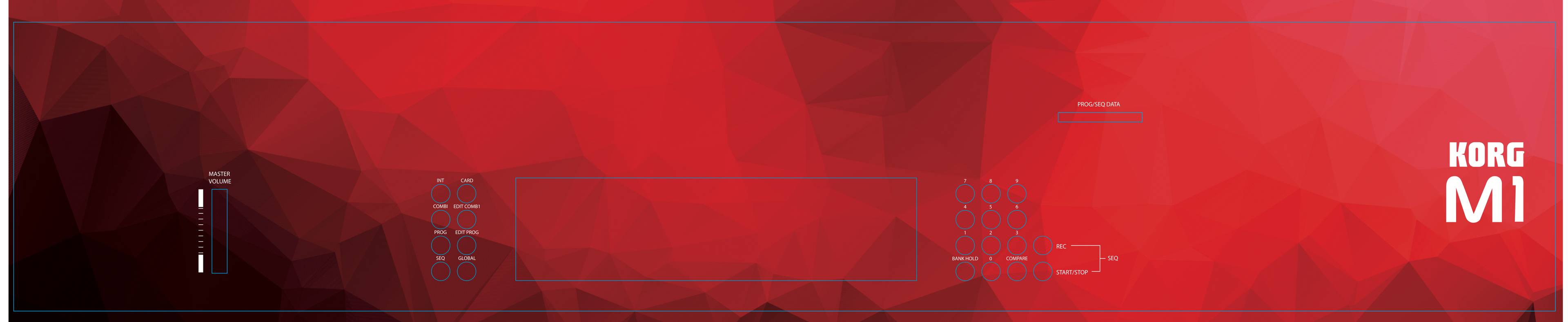 Korg M1 Design
