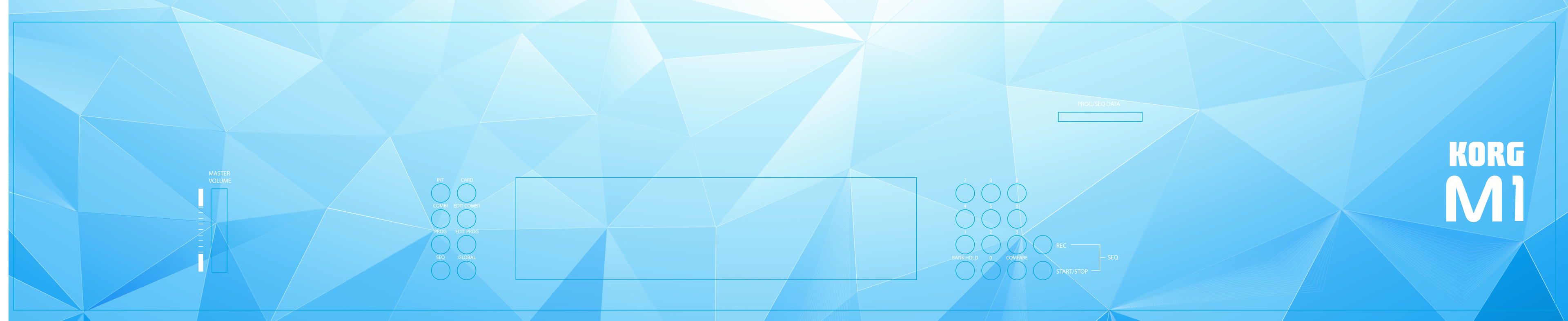 Korg M1 Design