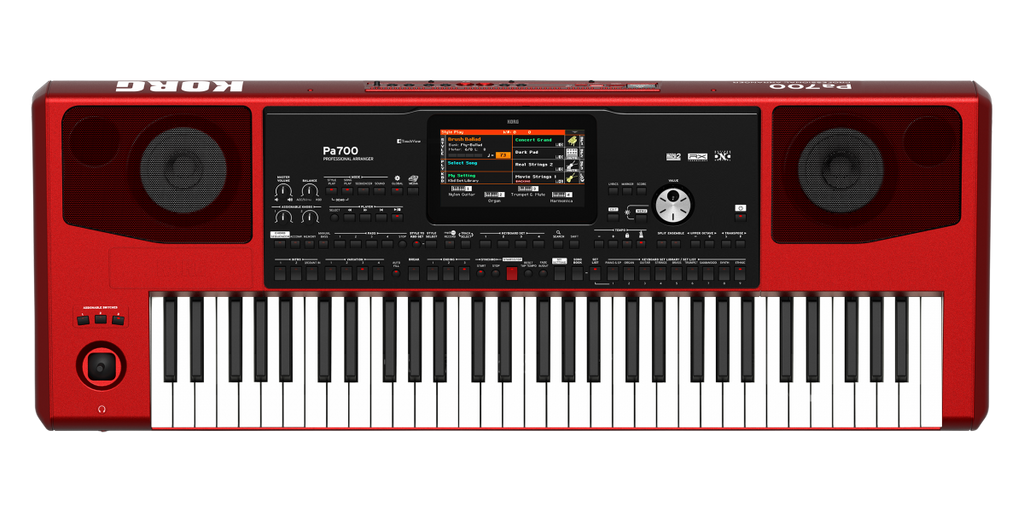 Korg Pa700 Rojo