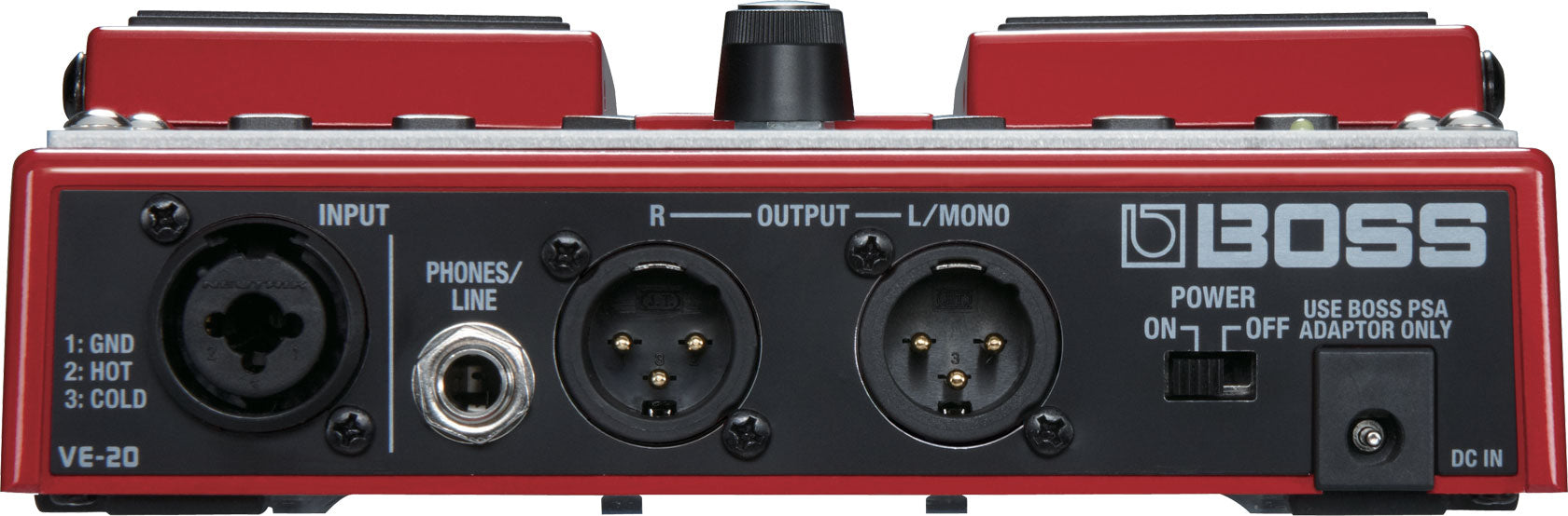 Boss VE-20 Programado