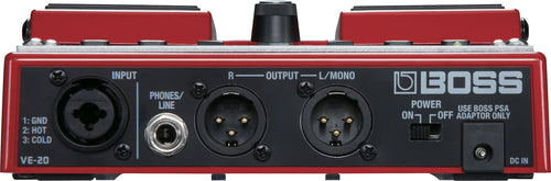 Boss VE-20 Programado