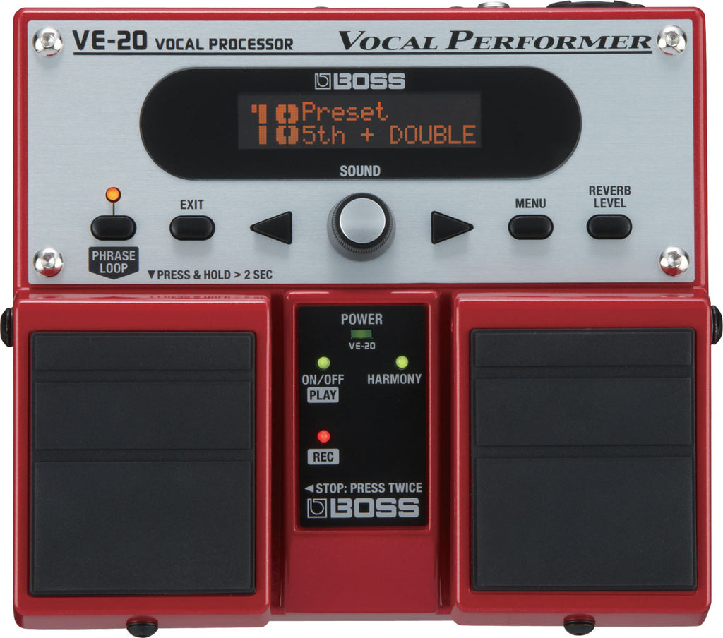 Boss VE-20 Programado